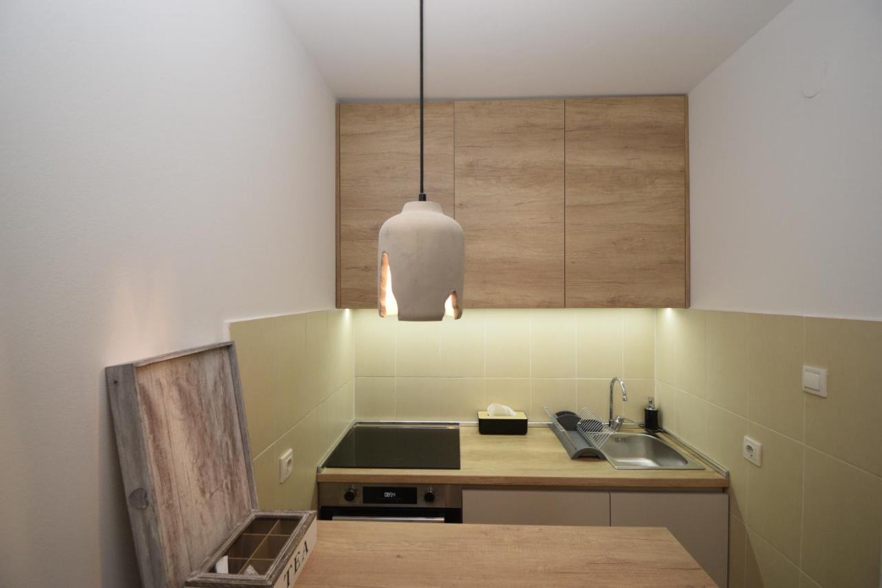 Studio Apartment Art Zone 波德戈里察 外观 照片