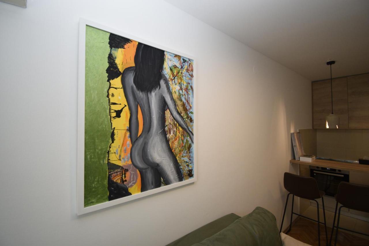 Studio Apartment Art Zone 波德戈里察 外观 照片