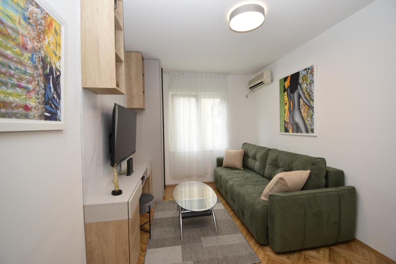 Studio Apartment Art Zone 波德戈里察 外观 照片