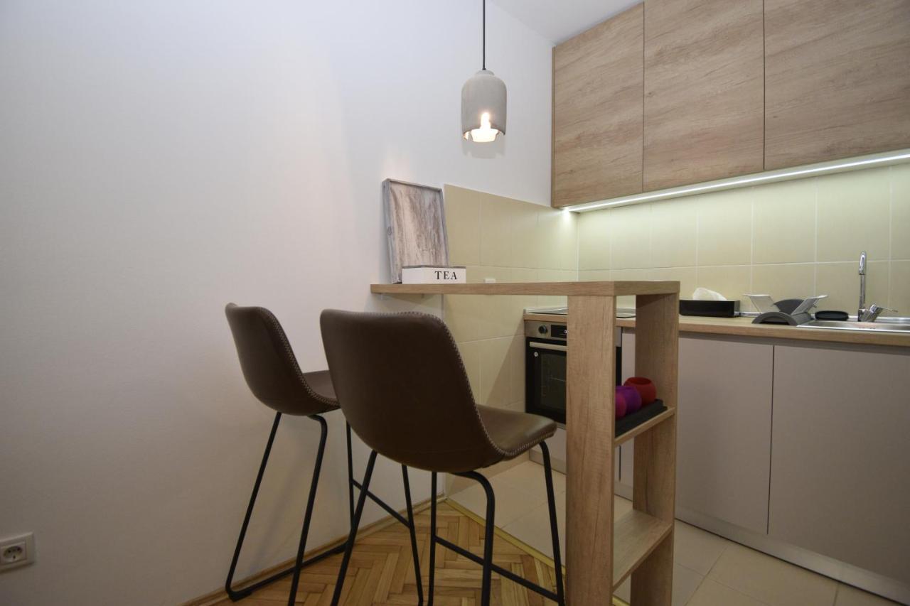 Studio Apartment Art Zone 波德戈里察 外观 照片
